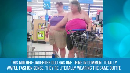 10 Most WTF Families Shopping At Walmart