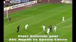Zielinski goal - Piękny gol Piotra Zielińskiego 10-1-2017 SSC Napoli - ASD Spezia Calcio