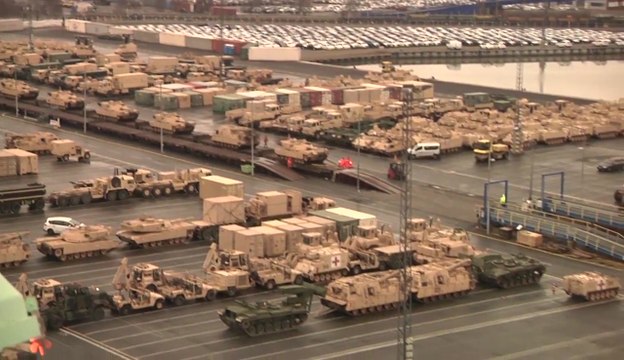 Путин потеряет дар речи: количество тяжелой бронетехники США шокирует поклонников русского мира