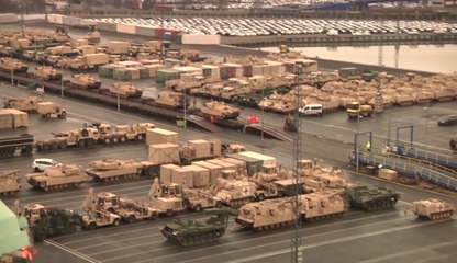 Путин потеряет дар речи: количество тяжелой бронетехники США  шокирует поклонников "русского мира"