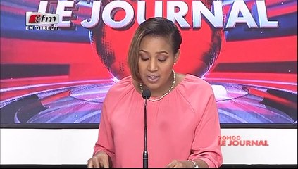 REPLAY - JT Français 20h - 10 JANVIER 2017 - Pr : SARAH CISSE