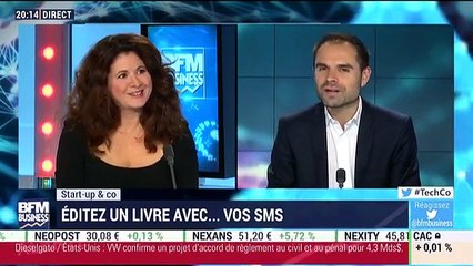 Start-up & Co: Textolife transforme vos SMS en livre personnalisé - 10/01