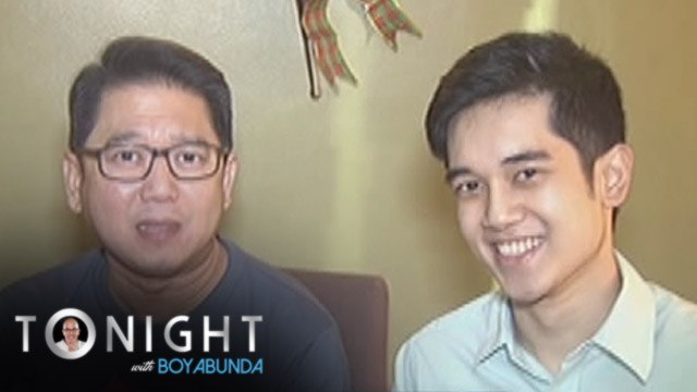 TWBA: Herbert's son asks Boy Abunda for advice