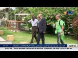 صراع الكواليس بين روراوة والبوشماوي يخيم على داربي الجزائر -تونس في الكان