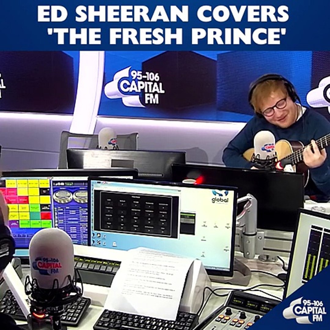 Ed Sheeran - The Fresh Prince Theme Tune - Cover Live