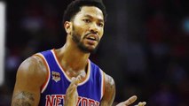 Derrick Rose fined, expected to return to Knicks on Wednesday