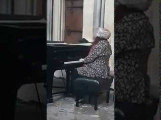 Mother Secretly Captures Daughter's Beautiful Performance in Cathedral