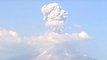 Colima Eruption Throws Ash Cloud Over Mexican Countryside