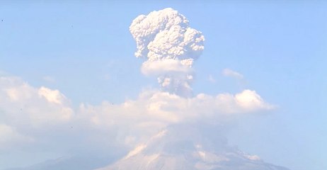 Colima Eruption Throws Ash Cloud Over Mexican Countryside