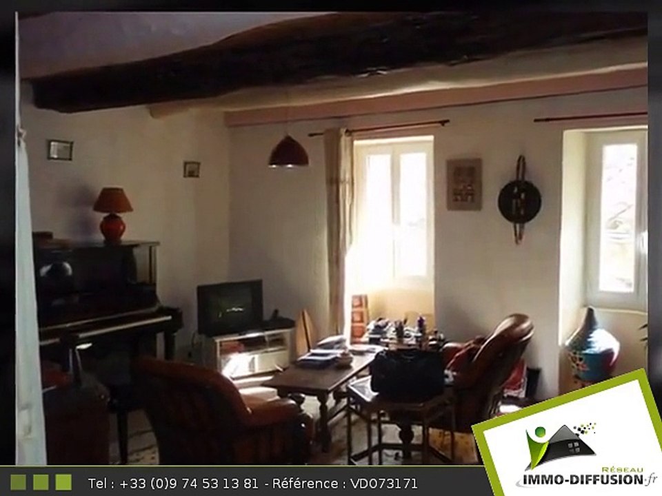 Maison A vendre Courniou 90m2 - 70 000 Euros