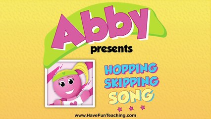 Hopping Skipping Song
