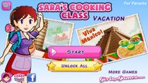 Best Mobile Kids Games - Sara Cooking Class Vacation - Spil Games