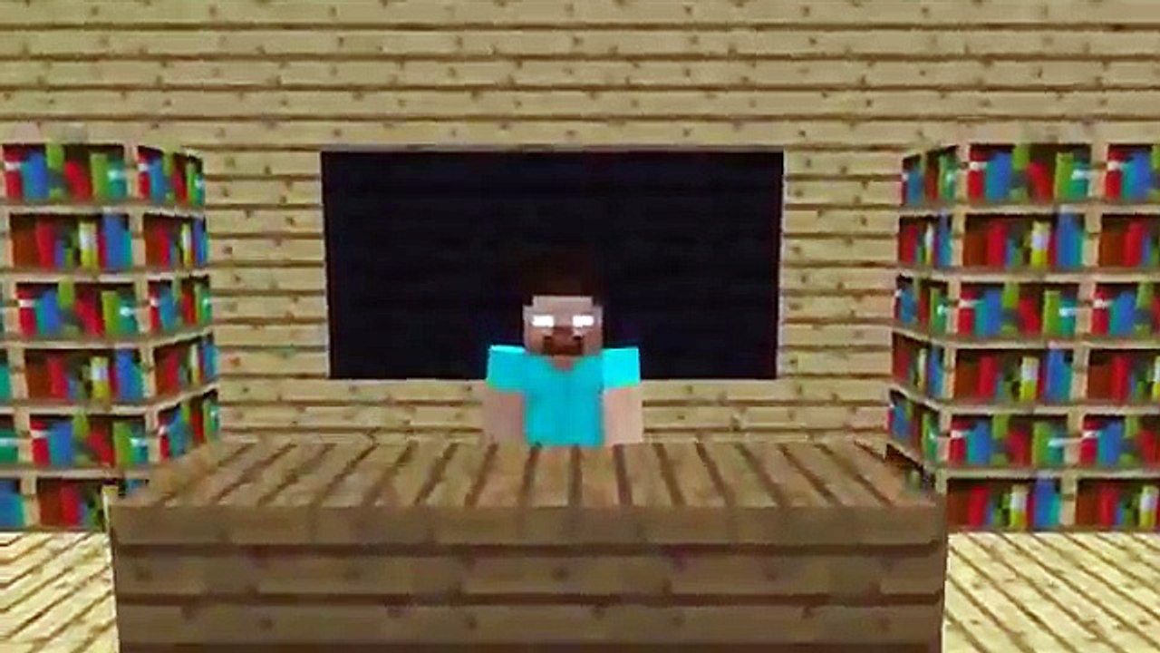 Monster School Boys vs Girls Crafting Hunting Killing the Shark Minecraft Animation