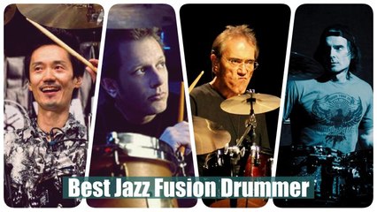 Most The Best & Greatest Fusion Jazz Drummers in The World