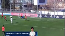 Le geste technique incroyable de Theo Zidane