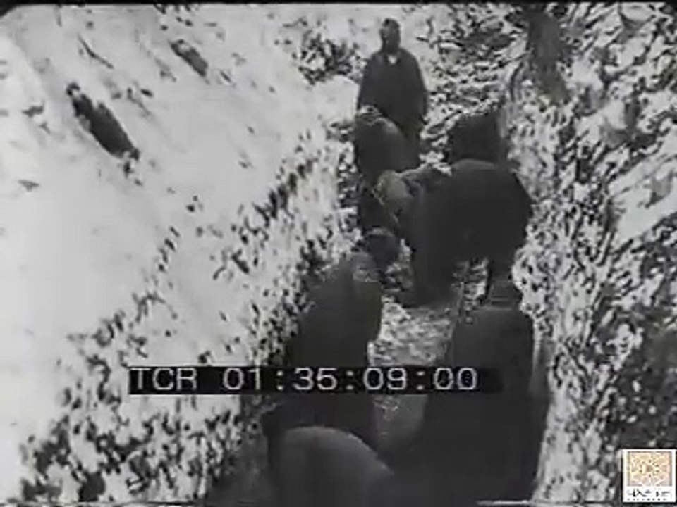 Sarıkamış Faciasının Ruslar Tarafından Çekilen Videosu