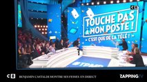 TPMP : Non Stop Zapping s'est emballé, Benjamin Castaldi a tout déballé (vidéo)