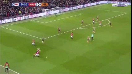 Juan Mata Goal vs Hull City (1-0)