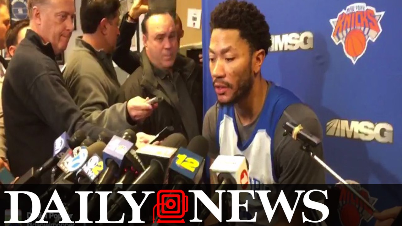 Derrick Rose Disappears For Family Related Issue, Then Apologizes To Team