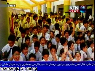 Defence Day celebrated by over 600 kids during Dollar on Campus, week-long activities in Karachi Schools.