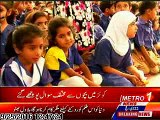 Defence Day celebrated by over 600 kids during Dollar on Campus, week-long activities in Karachi Schools.