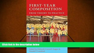 Kindle eBooks  First-Year Composition: From Theory to Practice (Lauer Series in Rhetoric and