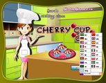 Prepare the cherry cupcakes! Games for girls! Educational games!