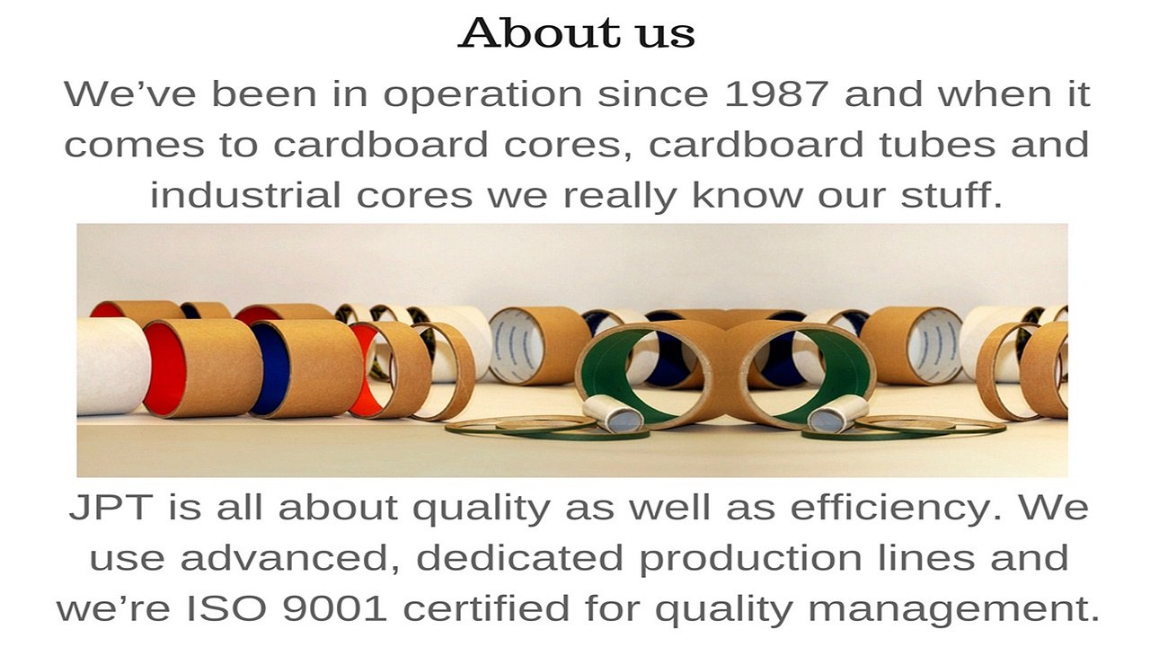 Postal Mailing Tubes