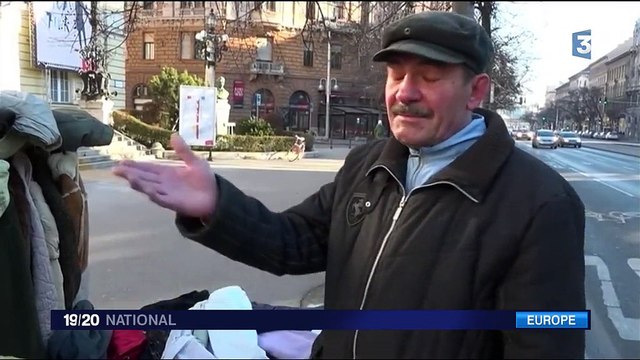 Budapest : les Hongrois solidaires face au froid extrême