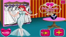 Ariel Wedding Dress - Little Mermaid Games For Girls