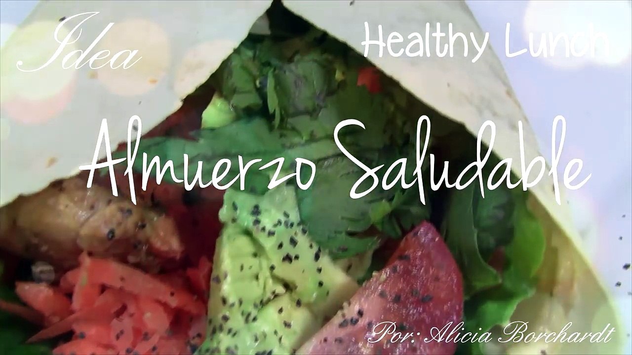 Un Almuerzo Saludable en solo 10 minutos!