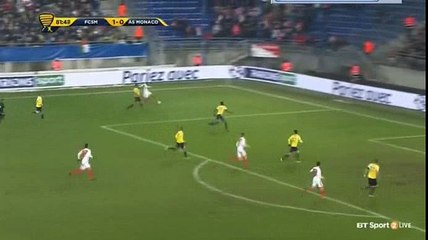 Joao Moutinho Goal HD - Sochaux 1-1 Mónaco 10.01.2017