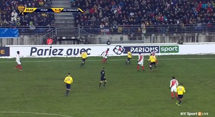 Joao Moutinho Goal HD - Sochaux	1-1	Monaco 10.01.2017