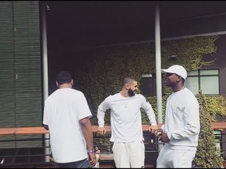 Drake & Skepta Bromance Reaches New Level