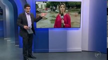 TV TEM mostrou o 1º Temporal de 2017 em Bauru