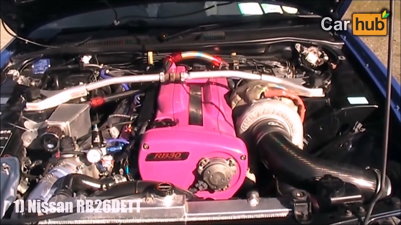 10 Best Sounding JDM 6 Cylinder Engines