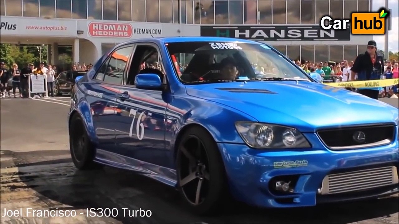 12 INSANE JDM Burnouts!