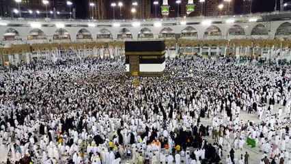 Hajj 2016 - Tawaf at Haram Makkah