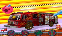 Мультфильмы для детей, мультики про машинки МОЕМ Пожарную машину