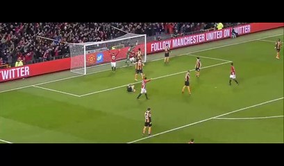 All Goals & Highlights HD - Manchester United 2-0 Hull City - 10.01.2017