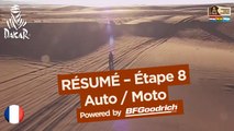 Résumé de l'Étape 8 - Auto/Moto - (Uyuni / Salta) - Dakar 2017