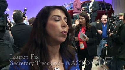 2017 Chrysler Pacifica Wins First ever North American Utility Vehicle of the Year Award