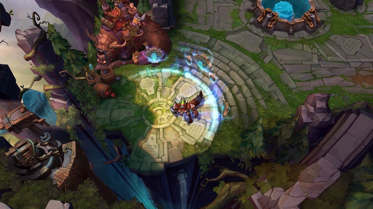 Warwick sauvage - Rework Warwick