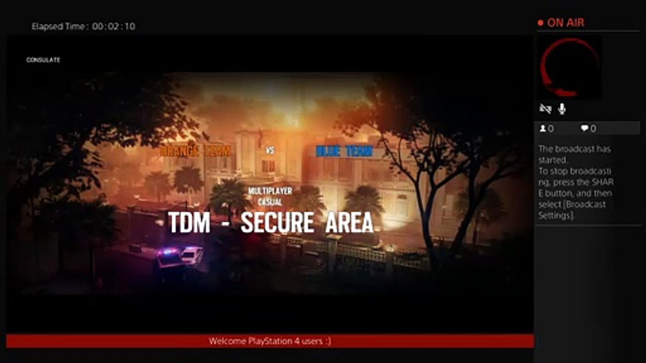 nelsonic1111's Live PS4 Broadcast (7)