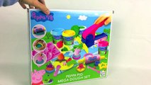 Peppa Pig ❤ Juguetes Plastilina Toys Play Doh Peppa Cesta de Picnic Mega Dough Set Surprise Video