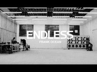 Frank Ocean Drops "Endless" Visual Album