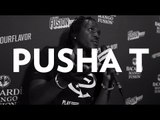 Pusha T Talks Duality Of Street Metaphors & Bonds With Timbaland & Pharrell