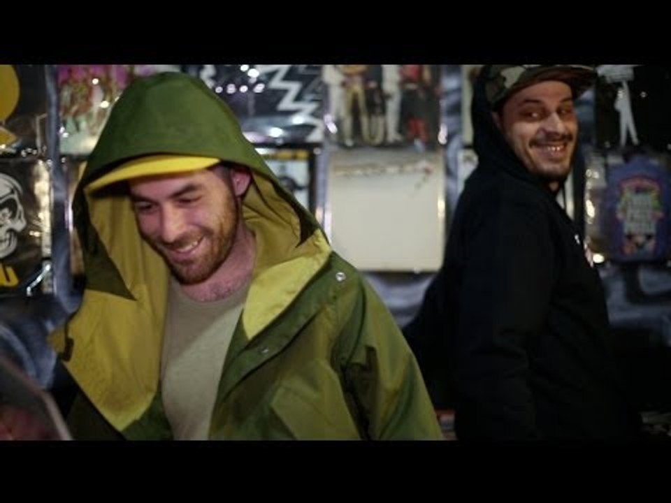 Alchemist & Evidence (as Step Brothers) Intervi...