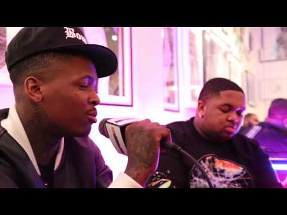 YG Explains Why He Hates "Toot It & Boot It"