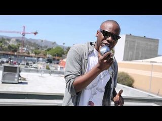 Malcolm Barrett aka Verbal Hollywood Freestyle